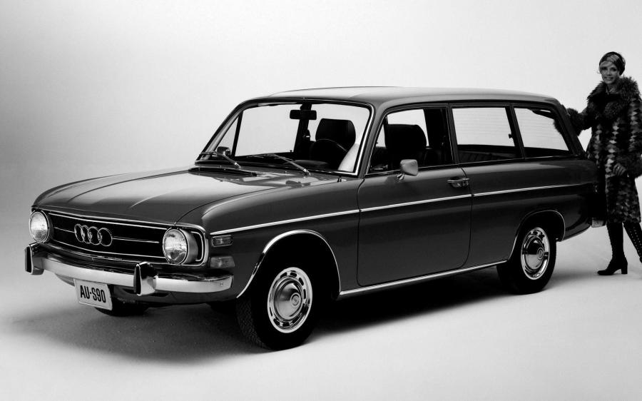 Audi Super 90 Wagon (F103) (NA) '1970 - 72